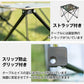 【送料無料】 アウトドアチェアテーブル 5点セット 「グレー」 イス 軽量 椅子 コンパクト レジャーテーブル チェアセット キャンプ ad172-hu
