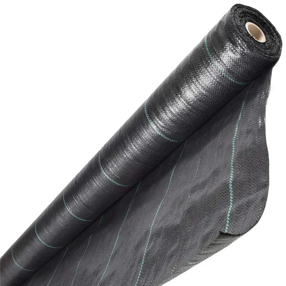 防草シート・黒 1×50ｍ 1巻【発送時期は商品説明参照】 UV剤入り 耐用年数 約3年 厚さ0.3mm 砂利下 人工芝下 カットタイプ ロールタイプ 防草シート 農用シート 草よけ 除草 雑草