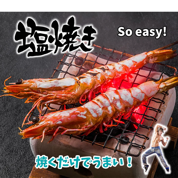 赤海老 えび 大型 天然 800g 生食用