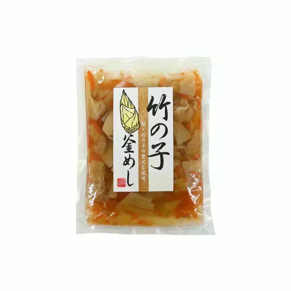 【訳あり・賞味期限2026年12月1日以降】竹の子釜めしの素 3合用 2個セット　筍 釜飯 お弁当 炊き込みご飯の素 たきこみごはん 時短 簡単 便利 おうちごはん おうちご飯 おうち時間 米 お米 プレゼント お土産 レトルト 釜飯 釜めし  メール便 めーる便 送料無料 数量限定 食品ロス フードロス 訳あり ワケあり わけあり アウトレット お試し 在庫処分