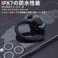 当日発送 Bluetooth ワイヤレスイヤホン 片耳 右耳 超軽量 耳掛け型 イヤホン 右耳用 ハンズフリー通話 マイク内蔵 iPhone/Android適用 s010B(ホワイト)