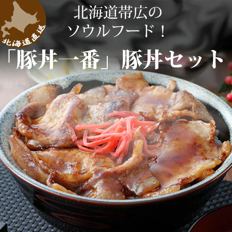 豚丼 ぶたどん ギフト 冷凍 北海道直送 送料無料 北海道帯広の繁盛店　豚丼6食セット（100ｇ×6食入） 十勝豚丼 十勝