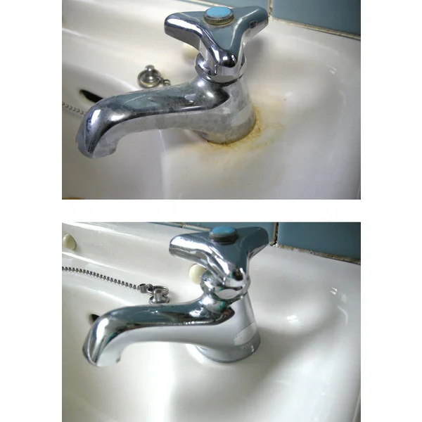 極　水垢落とし 汚れにつけやすい容器 200ml【業務用 水垢取り】
