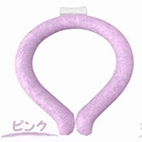 「数量限定 子供 ピンク 2個」 ネッククーラー 即冷却 クールリング アイスリング 子供 自然凍結 2個 スマートアイス ネックバンド 温度でひんやりキープ 繰り返し 暑さ対策 スマートアイス 冷却グッズ 首 冷却 電池なし【エコ得】