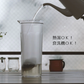 HARIO フリーザーポット JUSIO FPJ-11 　アイスブルー◆ハリオ 冷水筒 ピッチャー 茶 冷茶ポット 麦茶ポット 冷水ポット ポット ウォータージャグ 横置き 縦置き 冷蔵庫 洗いやすい 熱湯 食洗機 割れにくい 水差 日本製 トライタン アイスブルー 透明