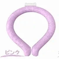 ネッククーラー 即冷却 クールリング アイスリング 子供 自然凍結 2個 スマートアイス ネックバンド 温度でひんやりキープ 繰り返し 暑さ対策 スマートアイス 冷却グッズ 首 冷却 電池なし(子供-ピンク-2個)