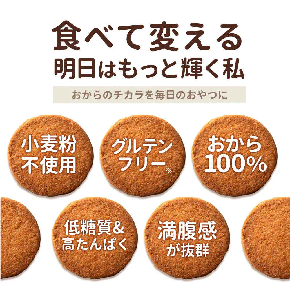 スイーツ 送料無料 100％中の100％ おからクッキー 卯の花クッキー 1kg
