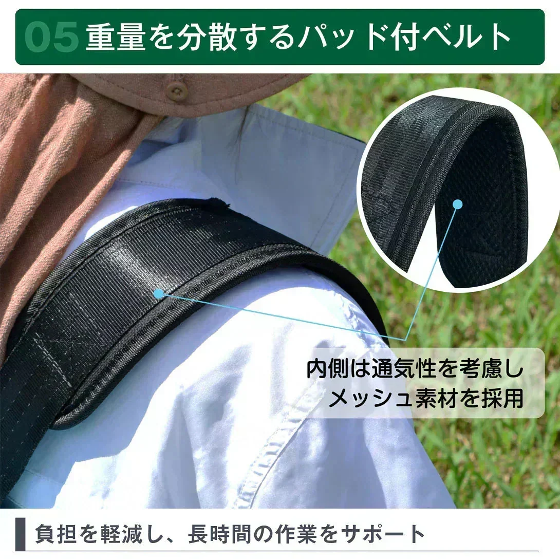 電動噴霧器 12L 【発送予定は商品詳細説明参照】 充電式 背負式 バッテリー式