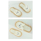 スリッパ ブラウン XS モップスリッパ 前開き かわいい 子供 大人 レディース メンズ ジュニア 女性 男性 床掃除 ファミリー カップル用 室内 履物 床拭き 静音 家族でお揃い