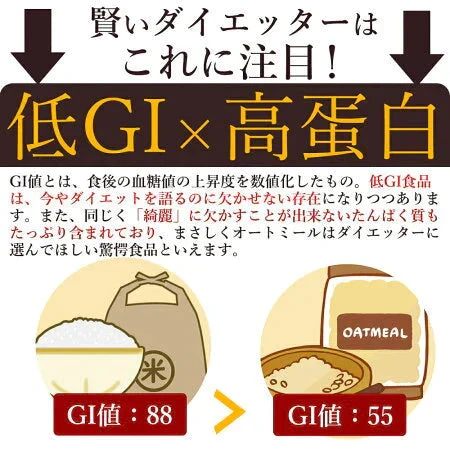 お試し 低糖質 スイーツ オートミール 送料無料【ケーキ屋さんの低糖質クッキー】ごろごろオートミールシリアルクッキー16枚  [ 置き換えダイエット ダイエット ロカボ スイーツ 食品 食物繊維 低糖質  ]
