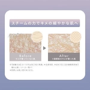 【カートアップNG】フェイススチーマー スチーマー コンパクト アイリスオーヤマ ミラー付 LEDミラー スキンケア 保湿 乾燥対策 毛穴ケア 美顔器 美容家電 プレゼント ギフト ホワイト 白 MiCOLA ミコラ FST-101