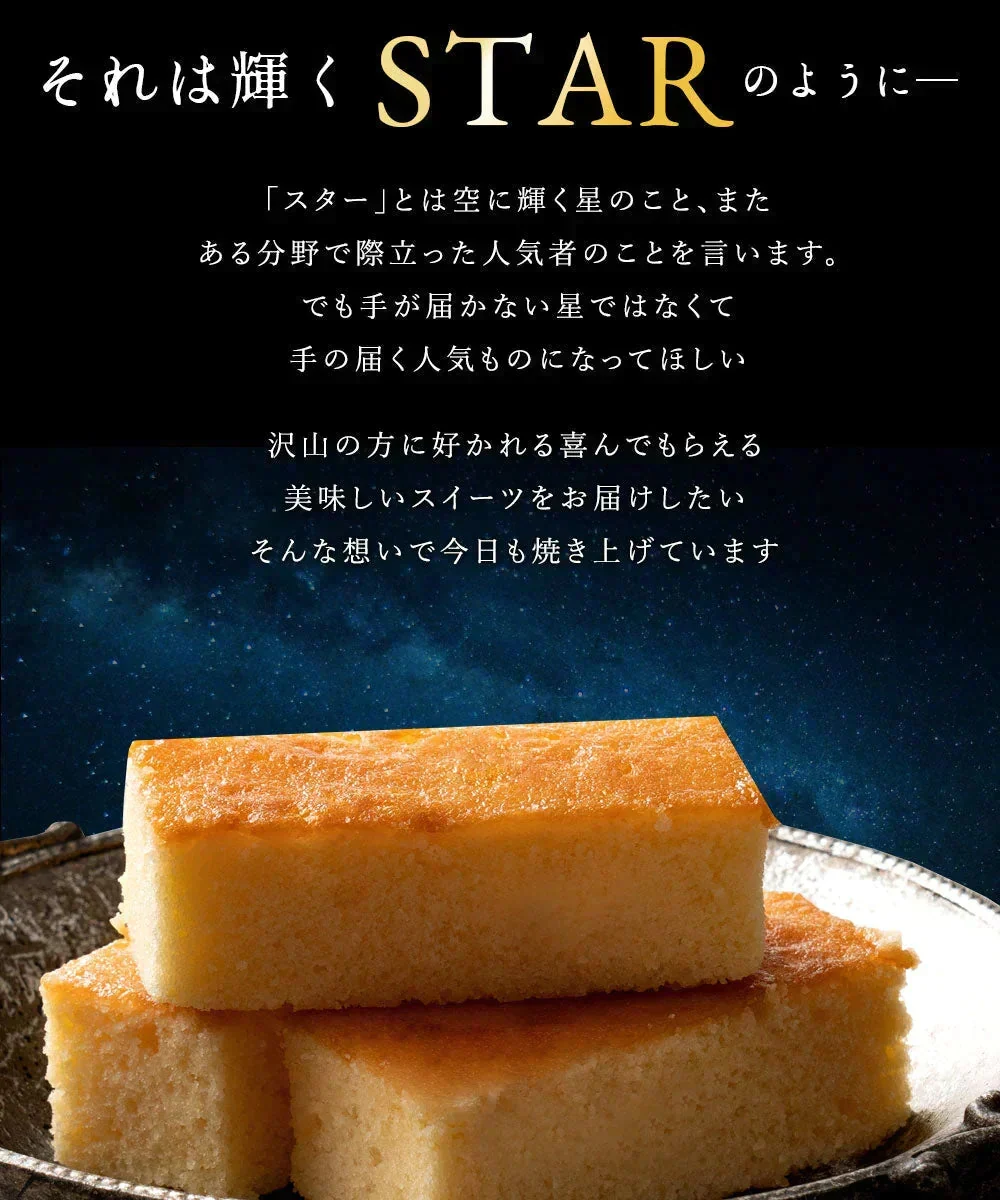 【完売中】チーズケーキ　送料無料 【ふわふわ触感ブルーチーズ】スターチーズケーキバー10本セット  [  詰め合わせ ギフト スイーツ 焼き菓子 セット 人気 ランキング 通販 お取り寄せ おしゃれ プレゼント プチギフト お菓子 かわいい  ]