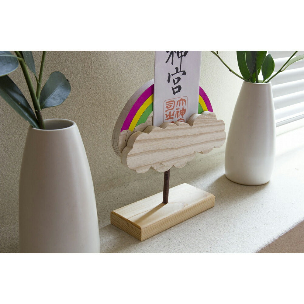 【3人シェア買いでお得】お札立て　置き型　0型　KU-0-02【お届け不可地域：北海道・沖縄・離島】