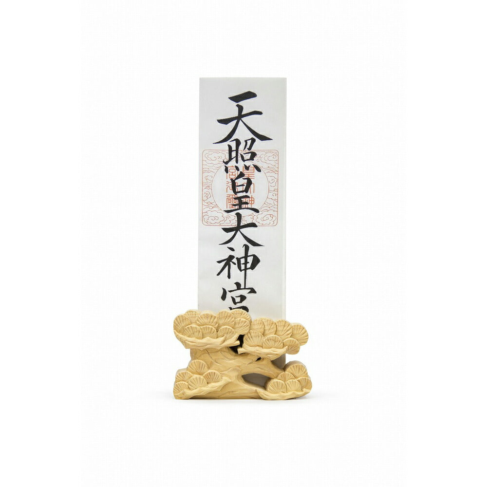 【3人シェア買いでお得】お札立て　壁・柱設置型　MK型　(桧)　MH-03【お届け不可地域：北海道・沖縄・離島】