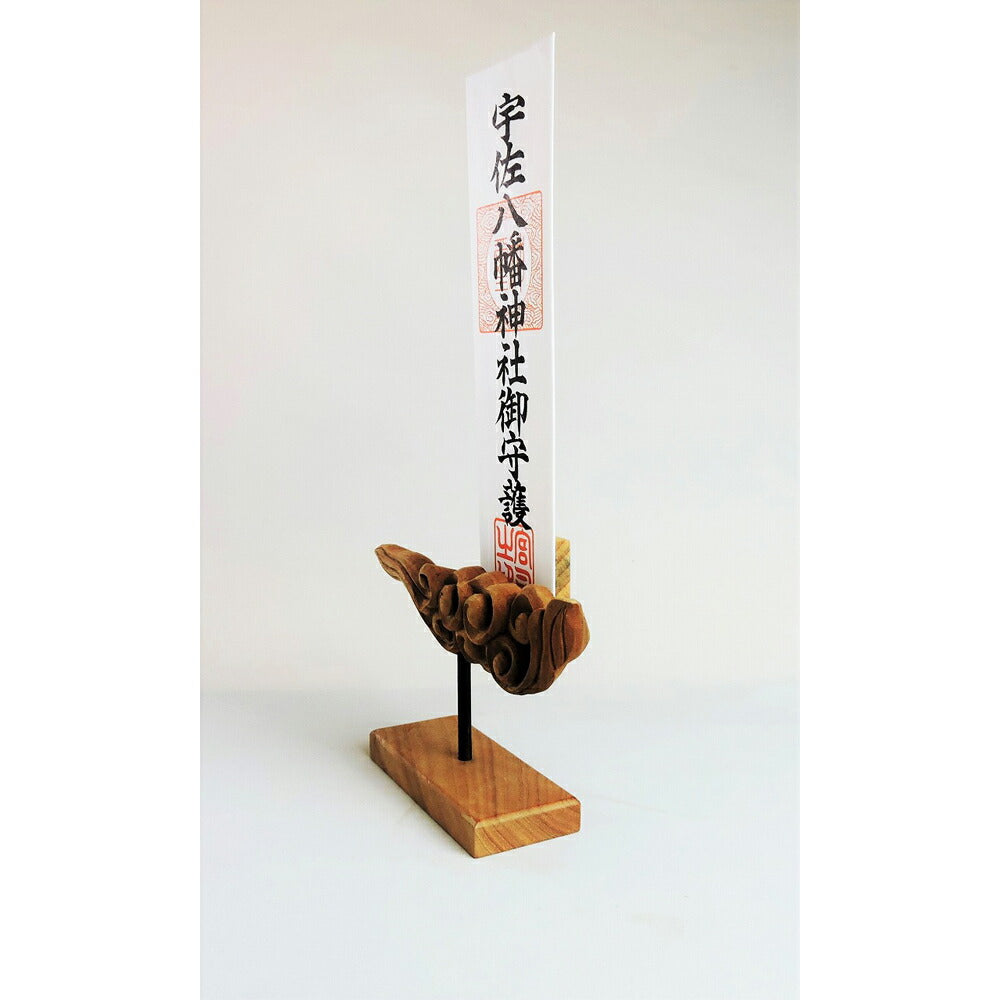 【3人シェア買いでお得】お札立て　置き型　K型　(楠)　KU-K-05【お届け不可地域：北海道・沖縄・離島】