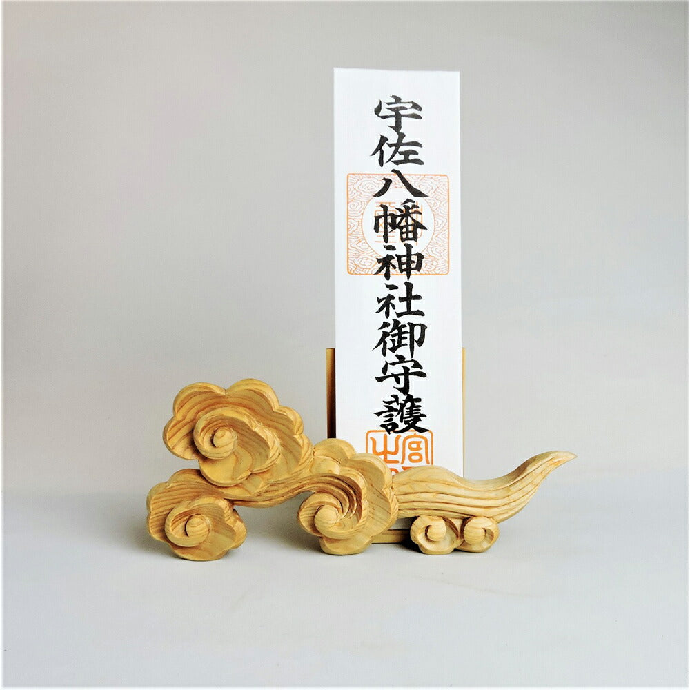 【3人シェア買いでお得】お札立て　置き型　フラット　(桧)　OK-04【お届け不可地域：北海道・沖縄・離島】