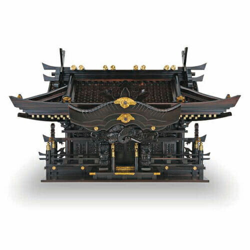 【3人シェア買いでお得】黒檀入母屋三社