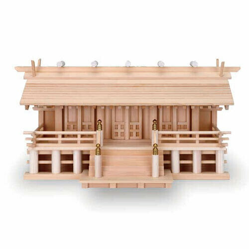 【3人シェア買いでお得】桧一ツ屋根三社（低床）