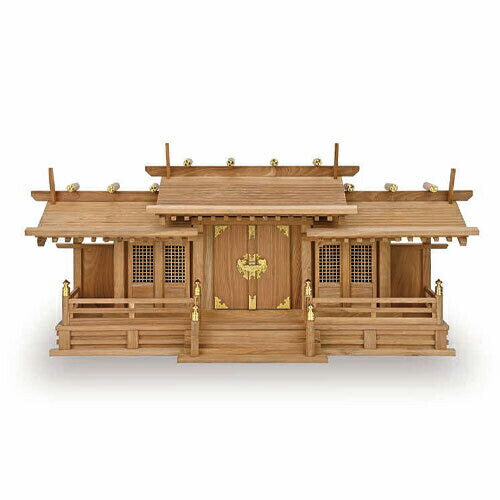 【3人シェア買いでお得】エンジュ格子戸付三ツ屋根三社（小）