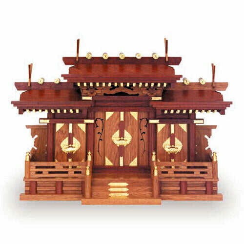 【3人シェア買いでお得】花梨三ツ屋根三社（小）