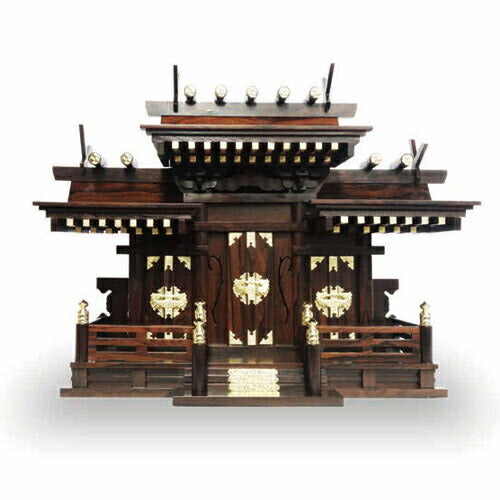 【3人シェア買いでお得】シャム柿三ツ屋根三社