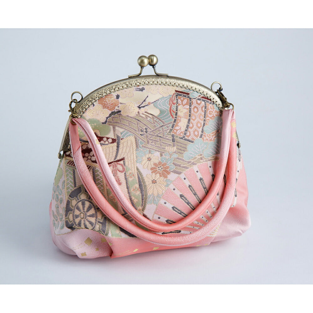 【3人シェア買いでお得】雅-miyabi- がま口バッグF【数量限定】【二重包装不可】