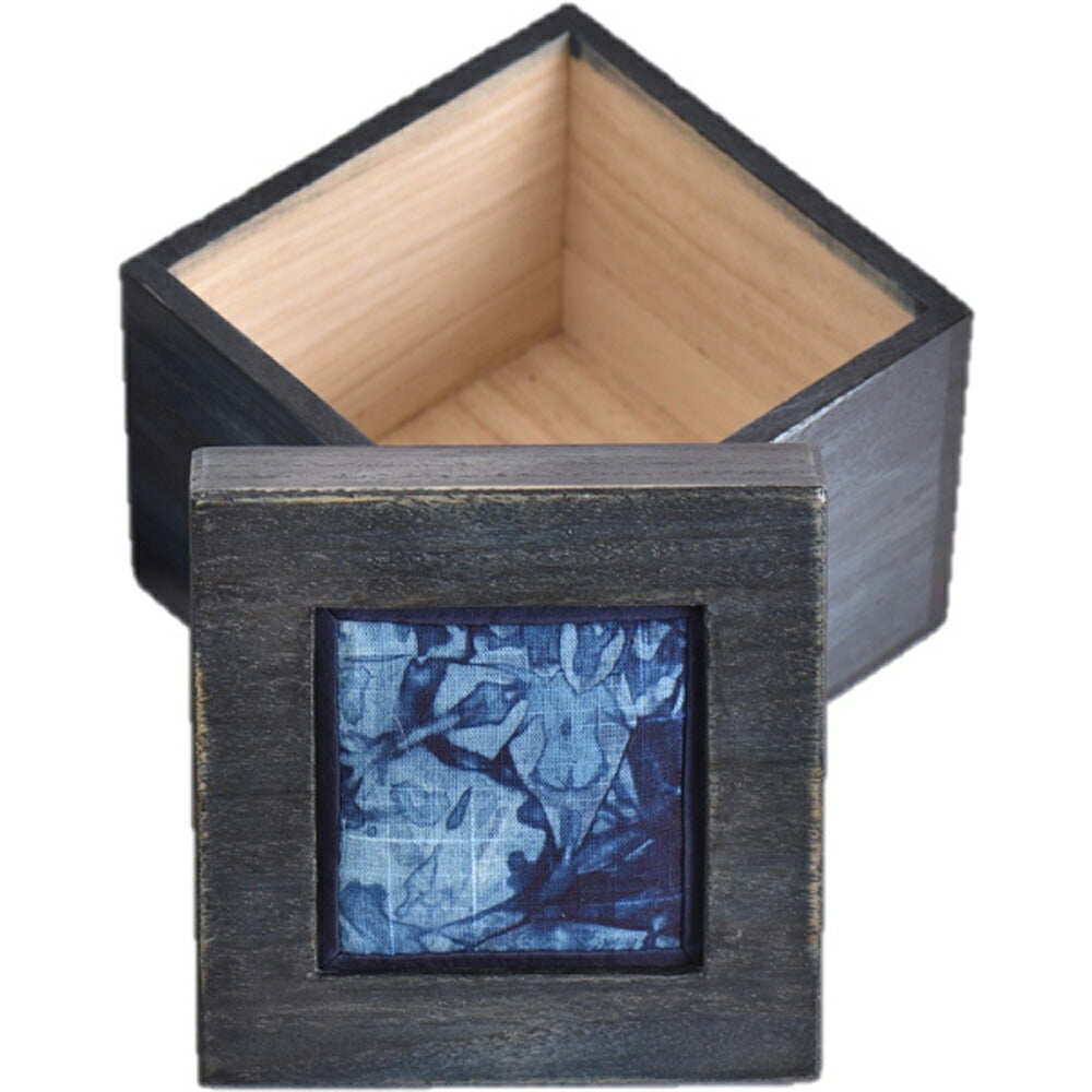 【3人シェア買いでお得】CUBE阿波藍癒しのアロマinterior（エイジング）【数量限定】【二重包装不可】