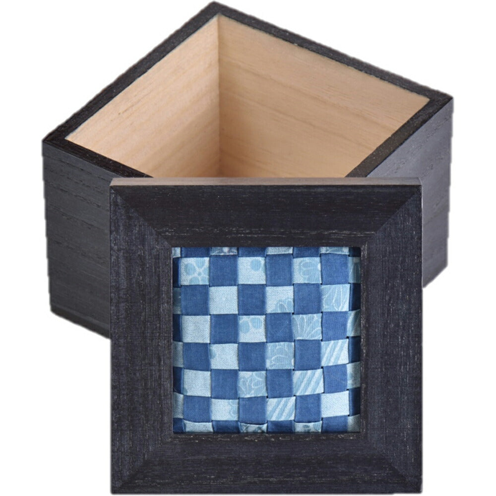 【3人シェア買いでお得】CUBE阿波藍癒しのアロマinterior（メッシュ）【数量限定】【二重包装不可】