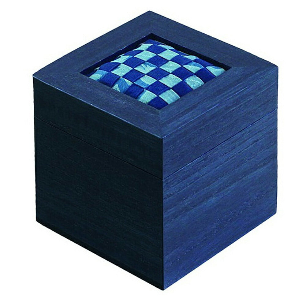 CUBE阿波藍癒しのアロマinterior（メッシュ）【数量限定】【二重包装不可】