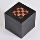 CUBE雅ーmiyabiー黒・癒しのアロマinterior（メッシュ・赤黒）【数量限定】【二重包装不可】