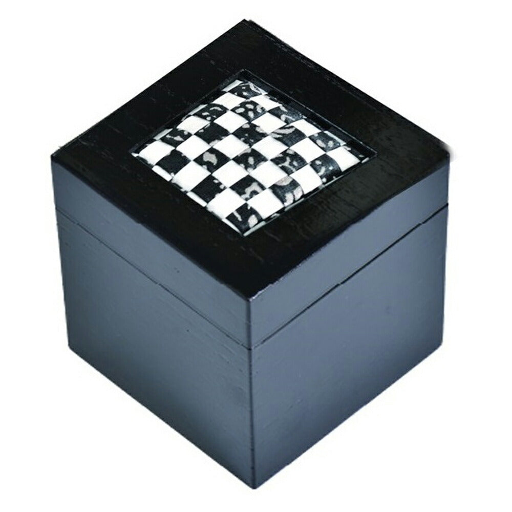 【3人シェア買いでお得】CUBE雅ーmiyabiー黒・癒しのアロマinterior（メッシュ・白黒）【数量限定】【二重包装不可】