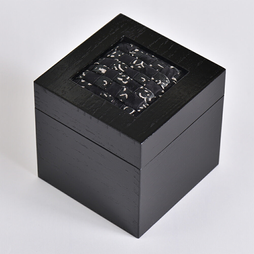 CUBE雅ーmiyabiー黒・癒しのアロマinterior（メッシュ・黒黒）【数量限定】【二重包装不可】