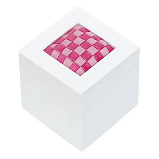CUBE雅ーmiyabiー白・癒しのアロマinterior（メッシュ・ピンク系）【数量限定】【二重包装不可】