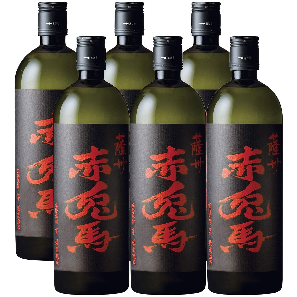 濱田酒造 赤兎馬 せきとば 芋 25度 720ml×6本