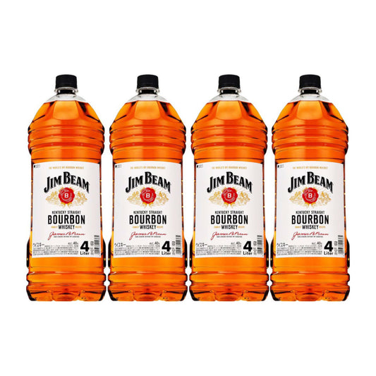 ジムビーム4リットル×4本