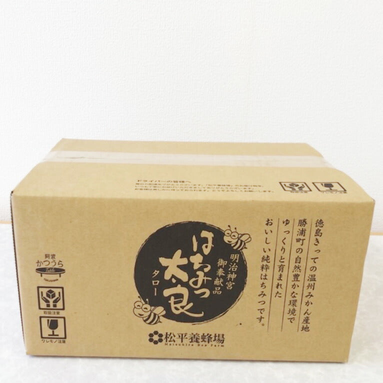 【3人シェア買いでお得】松平養蜂場はちみつ太良（タロー）6kg【お届け不可地域：北海道・沖縄・離島】