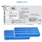 【全て日本国内発送】 シャープ FZ-G30MF 加湿空気清浄機KC-30T5/T6/T7用　加湿フィルター fz-g30mf sharp空気清浄機交換フィルター (互換品/2枚入り)