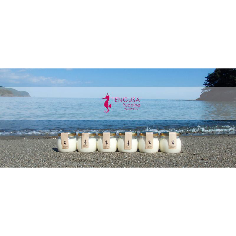 てんぐさプリン6個セット（チーズ　6個入り）【お届け不可地域：北海道・沖縄・離島】【二重包装不可】