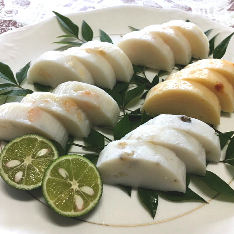 【3人シェア買いでお得】にいや蒲鉾店の珍味蒲鉾5本セット【お届け不可地域：北海道・沖縄・離島】