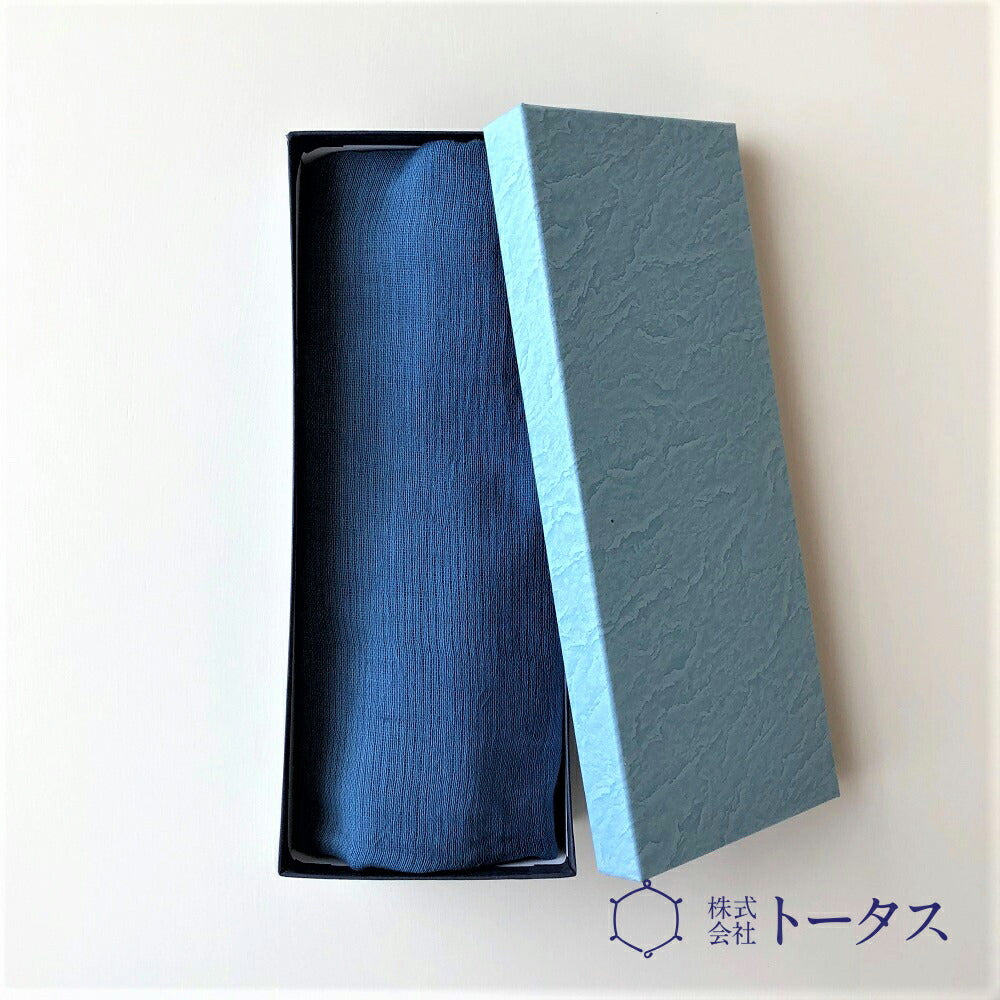 あまべ藍シフォンストール nagisa【お届け不可地域：離島】【着日指定不可】