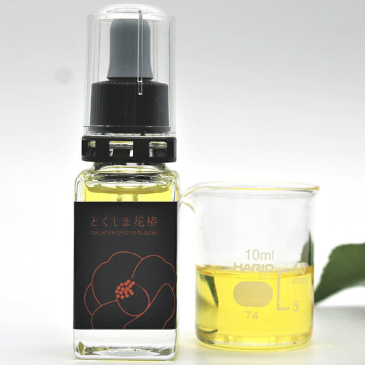 とくしま花椿（椿油）10ml 【送料込み】【お届け不可地域：北海道・沖縄・離島】【着日指定不可】