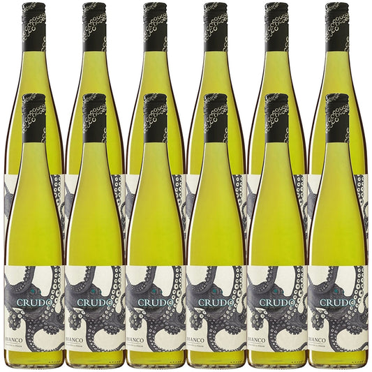 マーレ マンニュム クルード ビアンコ 750ml×12本［白/辛口/イタリア/プーリア]