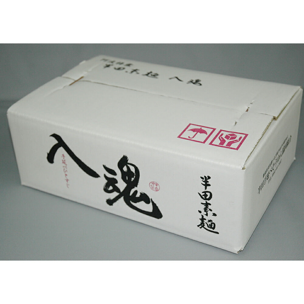 【3人シェア買いでお得】半田手延べそうめん・入魂4.8kg　ダンボール入【お届け不可地域：北海道・沖縄・離島】