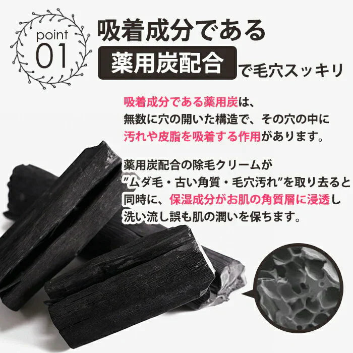 【最速5分で除毛完了!!】肌に優しい 脱毛クリーム 除毛 vio対応 200g ムダ毛処理クリーム メンズ レディース 女性 男性 医薬部外品 ROCKY ブラックリムーバー