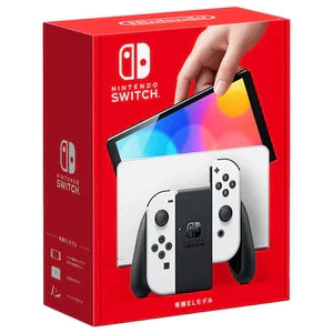 ✅【新品未開封】Nintendo Switch 任天堂スイッチ（Joy-Con(L)/(R) ホワイト）有機ELモデル