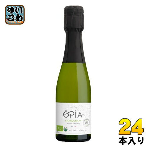 パシフィック洋行 オピア シャルドネ スパークリング オーガニック ノンアルコール 200ml 瓶 24本 ノンアル 炭酸飲料