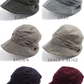 【フリー56-58cm-ブラック】【商品名：ミラクルキャスダウンHAT】