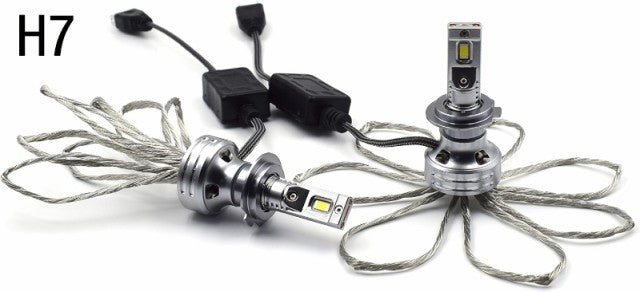 車検対応 LEDバルブ 高輝度 CSPチップ搭載 ファンレス フォグランプ 爆光 フォグランプ 一体型 取付簡単 2個入り w650A(H7)