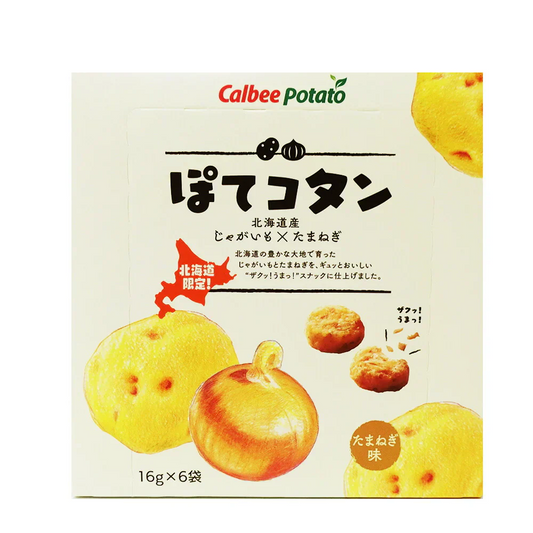 ぽてコタン 16g×8袋入 カルビー・ポテトじゃがポックル姉妹品