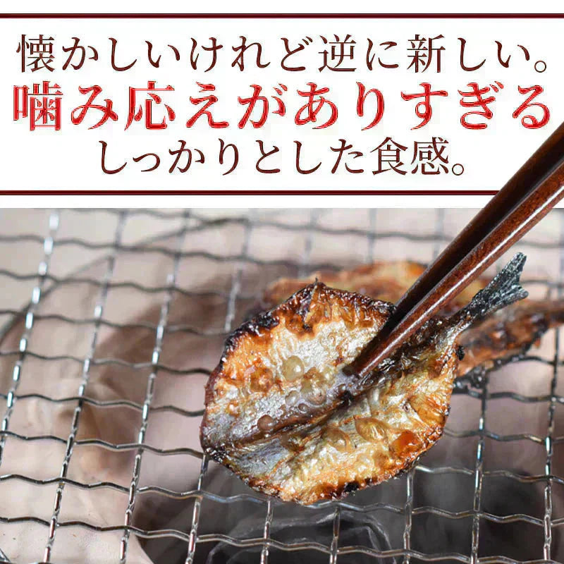 ＜珍味焼あじ 200g＞